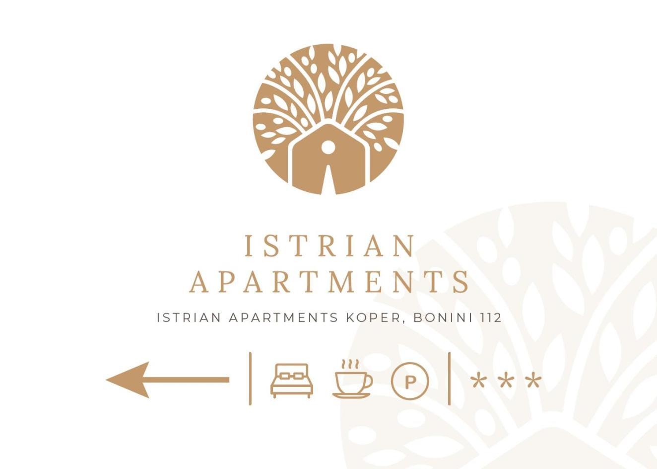 Istrian Lux Residence Koper városi község Kültér fotó